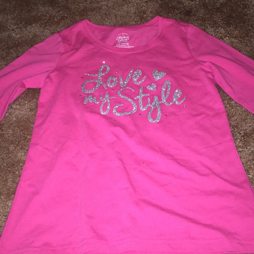 Girls long sleeve